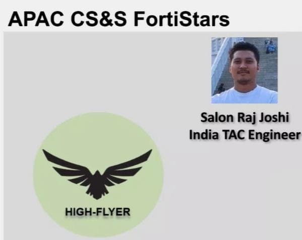 FortiStars High Flyers — Q1 2024